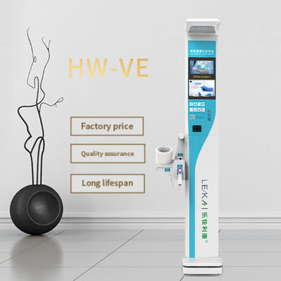 Personalisierte OBM-Unterstützungsfunktionen Digitale Körperbalance Fettgewichtsskala für das Fitnessstudio