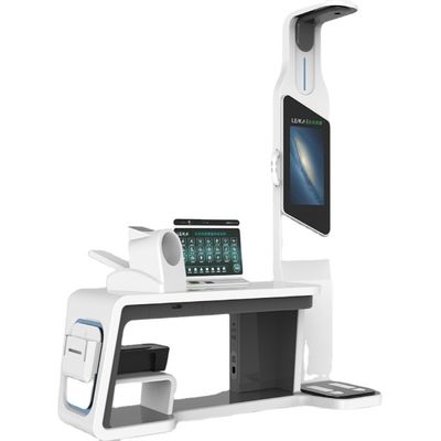 Telemedizinischer Kiosk HW-V7000 ABS und Edelstahl für eine umfassende Gesundheitsuntersuchung