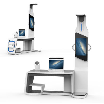 HD-LCD-Bildschirm Telemedizin-Kiosk für die gesamte Körpergesundheit und Blutdrucküberwachung
