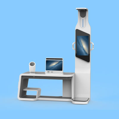 HD-LCD-Bildschirm Telemedizin-Kiosk für die gesamte Körpergesundheit und Blutdrucküberwachung