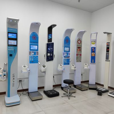 LED-Digital-Display-Höhenwäger für Krankenhäuser mit individueller Unterstützung