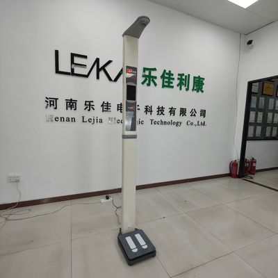 Stromversorgung AC 110-220V Led Display Höhe Gewichtsskala für Klinik Apotheke Krankenhaus