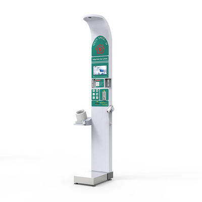 Münzbetriebene elektronische Waage 0-200cm Höhenbereich 1-500kg Gewichtsbereich 300kg Kapazität