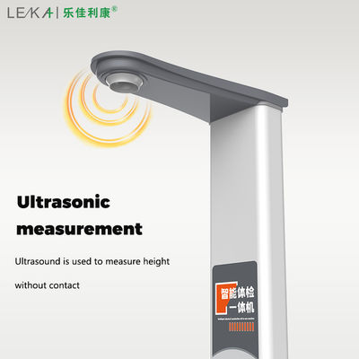 Ultraschall-BMI-Körperfett-Analysator mit Höhenmessfunktion und 60-200 cm Reichweite