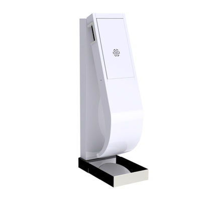 BMI-Messmaschine HW-900 Ultraschall-Medizinische Gewichtsmaschine für Erwachsene mit Höhenwaage