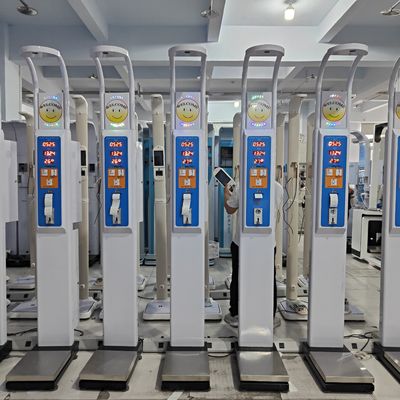 BMI-Münzmasken mit Körpergewicht zur Messung der Geschwindigkeit 480 mal pro Stunde