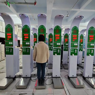 Erweiterte Münz-Betrieb Erwachsene Gewicht und Körpergröße Skala mit automatischer BMI Berechnung