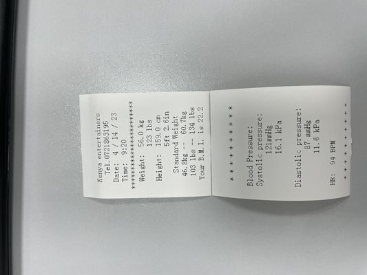 Benutzerfreundliche Münzmaschine zur Messung von Körpergröße