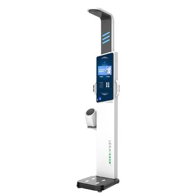 LCD-Display-Typ Fett-Analysator Maschine/Höhe-Gewichtsskala für präzise Messungen
