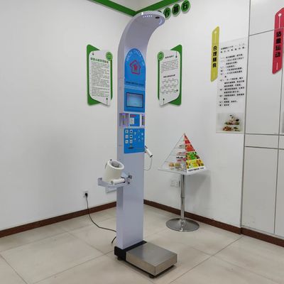 Fitnesscenter-Analyse Digitale Körpergröße Wiegen Körperwaage Smart Body Analyzer