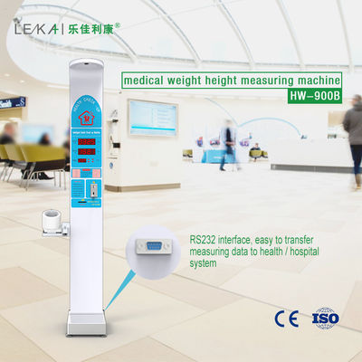 Fitnesscenter-Analyse Digitale Körpergröße Wiegen Körperwaage Smart Body Analyzer