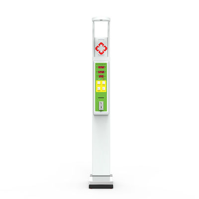 OEM 200kg Präzisions BMI-Wagen Skala Körperfett Analyzer HW-600