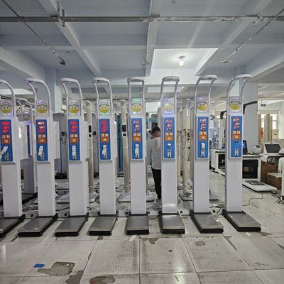 OEM 200kg Präzisions BMI-Wagen Skala Körperfett Analyzer HW-600