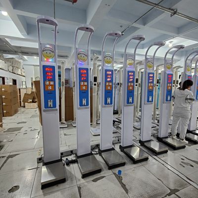 OEM 200kg Präzisions BMI-Wagen Skala Körperfett Analyzer HW-600