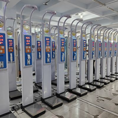1-500 kg Bereich Körpergröße und Gewicht Messwaage HW-600 für genaue Messungen