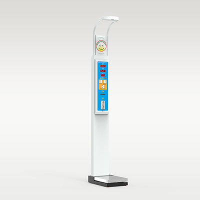 Münzbetriebene Waage für Klinik- und Apothekenverpackungen Größe 100*31*31cm Karton 1 70*50*38cm Karton 2
