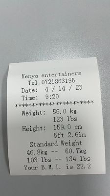 Digitale Körperwaage für Apotheken, Bushaltestellen und Einkaufszentren