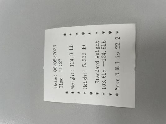 Bequeme Verpackungsgröße Digitale Münzwaage zur Messung von Höhe und Gewicht