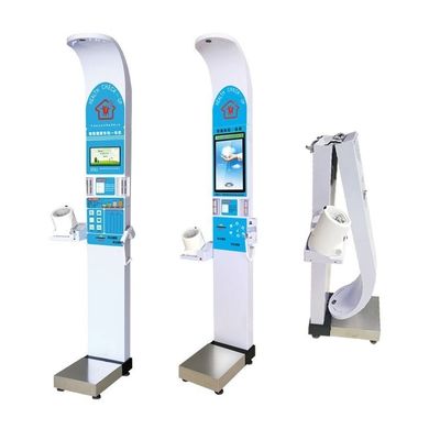 Münzbetriebene BMI-Skala HW-900A Ultraschallhöhen- und Gewichtsmaschine für Gesundheitszentren