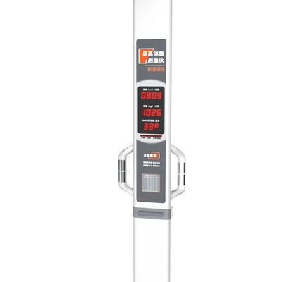 LCD-Display-Typ BMI Ultraschallhöhe Gewichtsskala