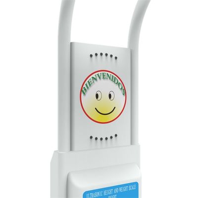 Münzbetriebene Standhöhe Gewichtsmessung Balance Skala mit Produktgröße 33*55*235cm