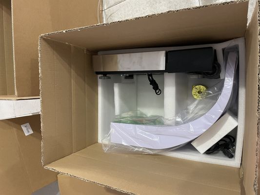 Apotheken-Wärmedruckskala für Körpergröße und Gewicht BMI-Messung in Einkaufszentren