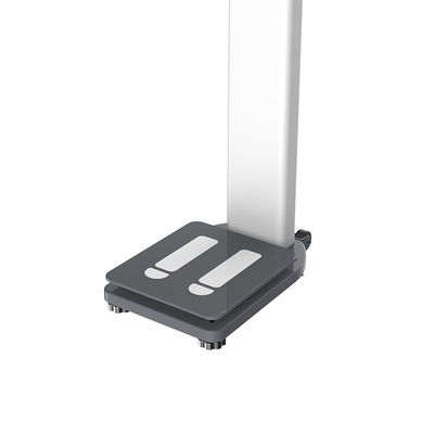 Ultraschall-BMI-Stand-Balance-Skala mit Gewichtsbereich 1-200 kg und Höhenmessung