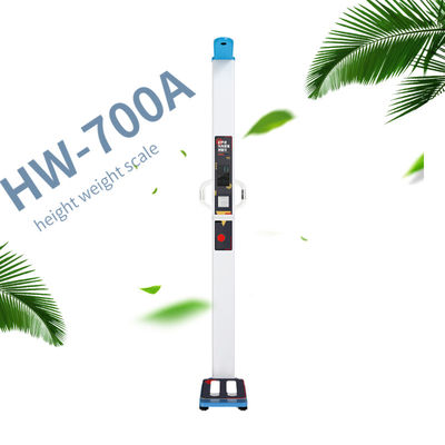 Digitale Größen- und Gewichtsskala LEKA LCD-Display Gewichtsbereich 8-200kg Abteilung 0,1kg