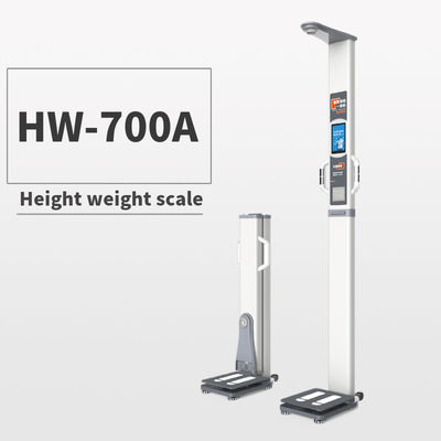 AC100-220V Stromversorgung Körperfett BMI Größe Gewicht Waage Münzbetriebene Maschine