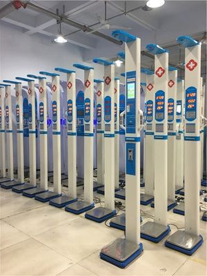AC100-220V Stromversorgung Körperfett BMI Größe Gewicht Waage Münzbetriebene Maschine