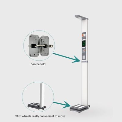 LED/LCD-Display-Typ Medizinische elektronische Waage für Körpergröße Gewicht BMI-Wagen