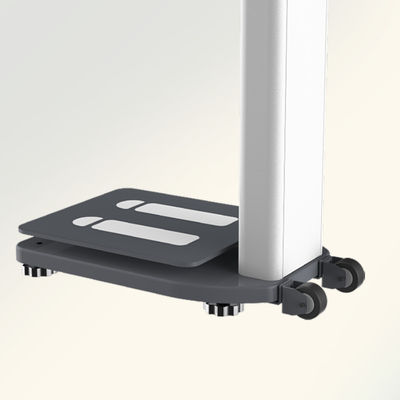 LED/LCD-Display-Typ Medizinische elektronische Waage für Körpergröße Gewicht BMI-Wagen