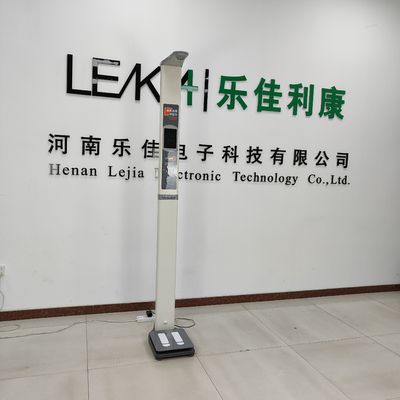 LED-Display Digitale medizinische Waage für eine genaue Messung der Körpergröße und des BMI