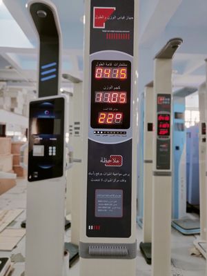 60-200kg Gewichtsbereich BMI-Messskala für Ärzte und Angestellte im Gesundheitswesen