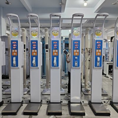 8-200kg Gewichtsbereich Ultraschall-Elektronische Münz-Betriebsskala mit Höhenmessung