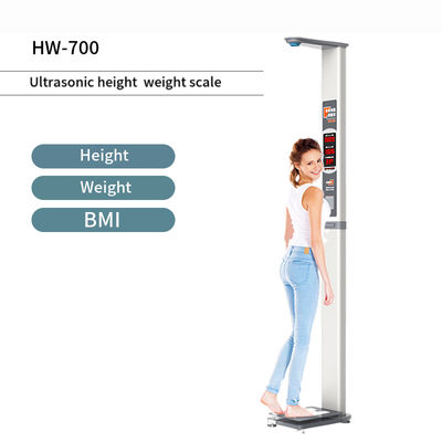 LED-Display Bascula Balance Gewichtsmessskala für BMI und Körpergröße