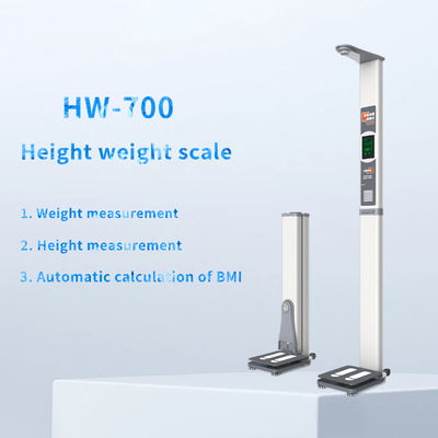 LED-Display Bascula Balance Gewichtsmessskala für BMI und Körpergröße