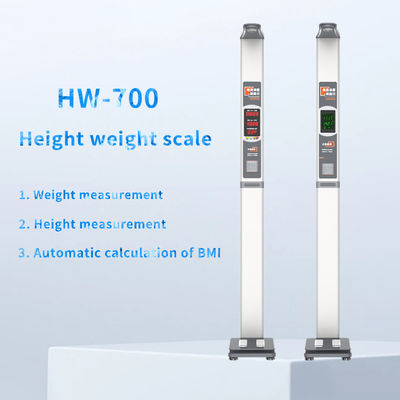 LED-Display Bascula Balance Gewichtsmessskala für BMI und Körpergröße