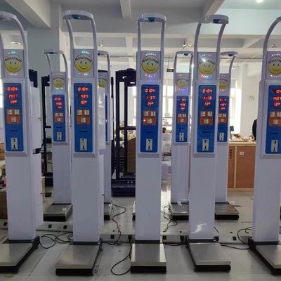 Ultraschalldigitale Körperwaage HW-600 Medizinische Grade Größe Gewicht Messmaschine