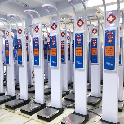 Ultraschalldigitale Körperwaage HW-600 Medizinische Grade Größe Gewicht Messmaschine