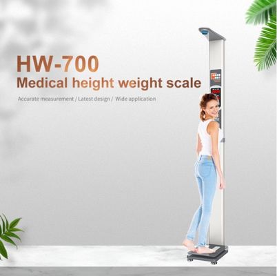 AC100-240V Stromversorgung Münzbetriebene Höhe Gewichtsmaschine für Krankenhäuser Fitnessstudios Kliniken