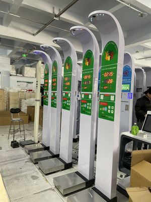 Maximaler Nutzungsgewicht 200kg HW-900 Höhe Gewicht BMI-Skala für Apothekenmünzen