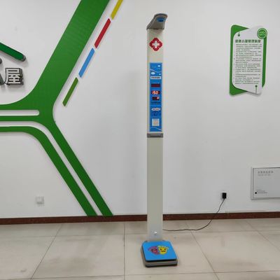 Folgbare menschliche Körperwaage mit automatischer Sprachübertragung und BMI-Messfunktion