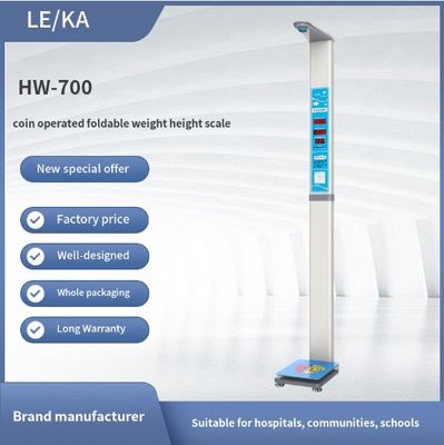 Smart Electronic Height and Weight Scale für eine genaue Messung von Körperfett in der Klinik