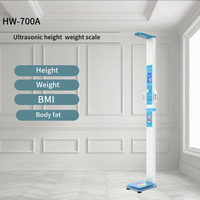 Stahl 220V/50Hz Digitale Präzisionswaage mit LCD-Display BMI und Körperzusammensetzung Analyse