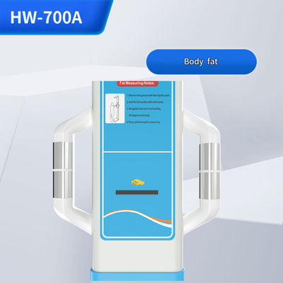 Stahl 220V/50Hz Digitale Präzisionswaage mit LCD-Display BMI und Körperzusammensetzung Analyse