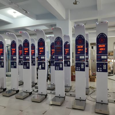 HW-900 BMI Automaten mit Drucker und mehrsprachiger elektronischer Waage
