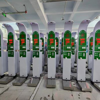 HW-900 BMI Automaten mit Drucker und mehrsprachiger elektronischer Waage