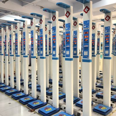 LED-Anzeige Münzbetriebene BMI-Wagen-Verkaufsautomat zur Körpergewichtsmessung