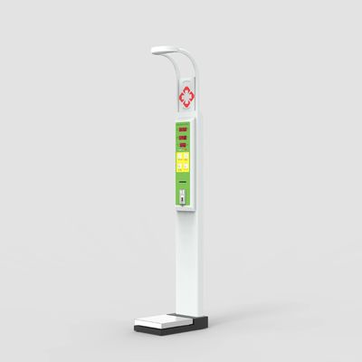 HW-600 vollständig angepasste Münz-betriebene Körpergewicht und Höhe Skala mit LED-Display